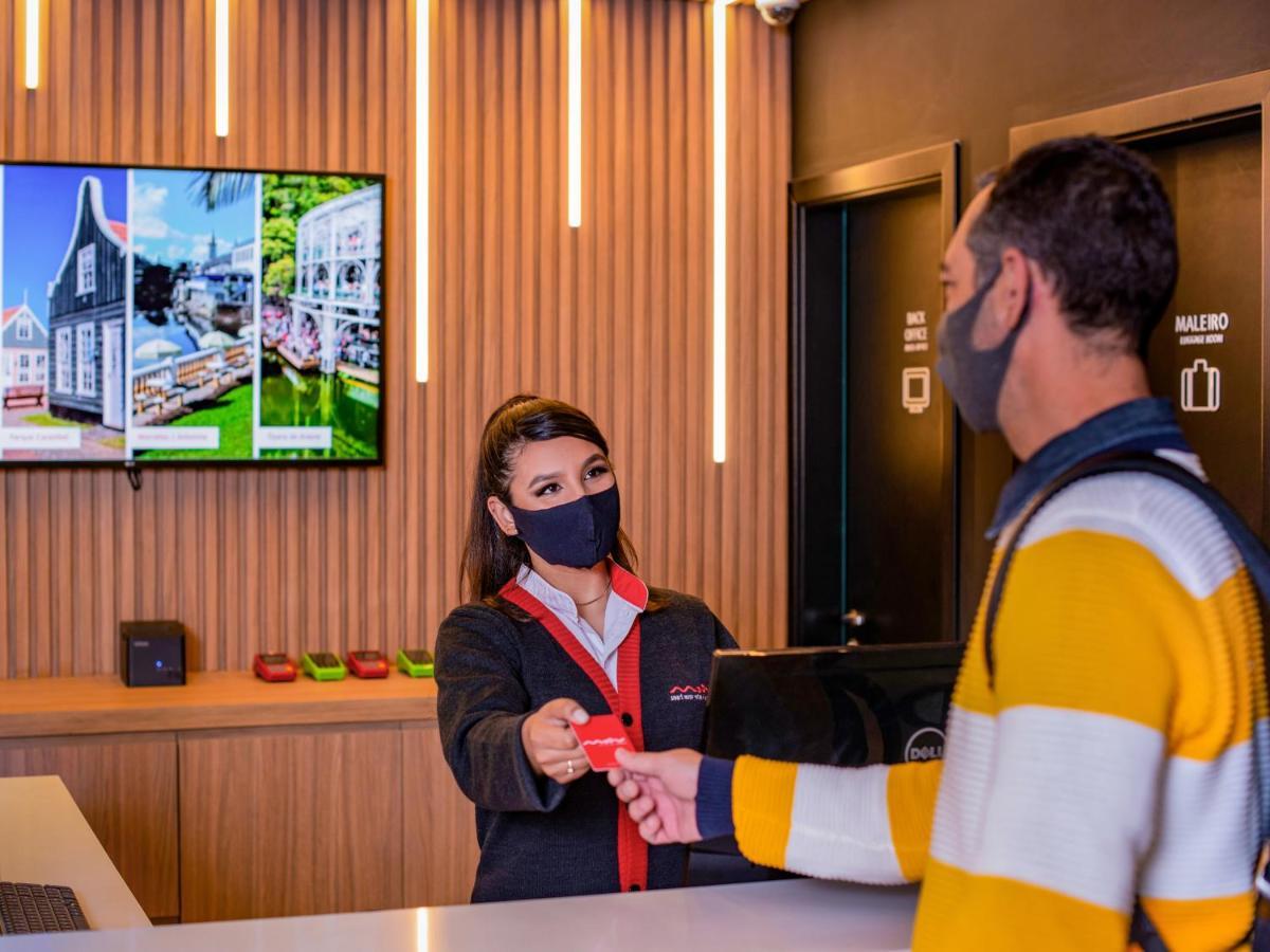Hotel Moov Porto Alegre Dış mekan fotoğraf