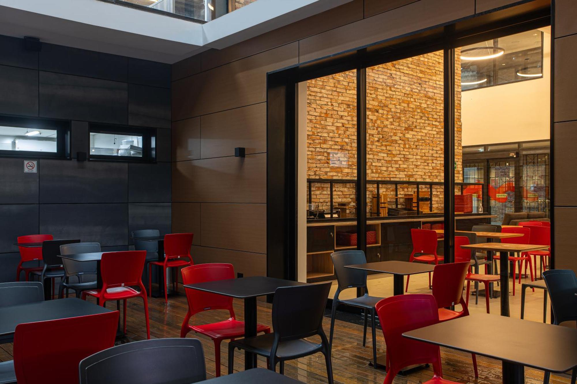 Hotel Moov Porto Alegre Dış mekan fotoğraf