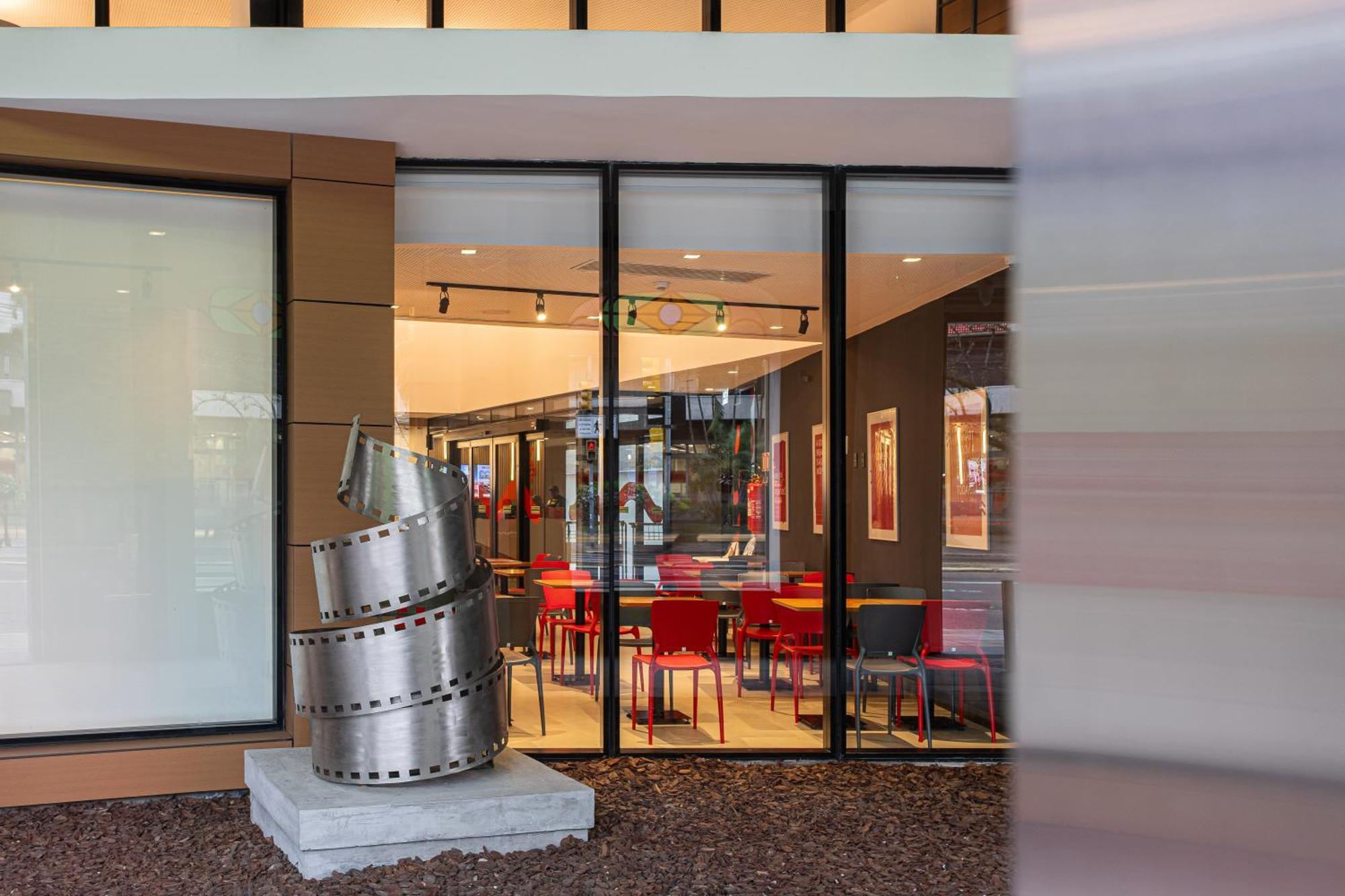 Hotel Moov Porto Alegre Dış mekan fotoğraf