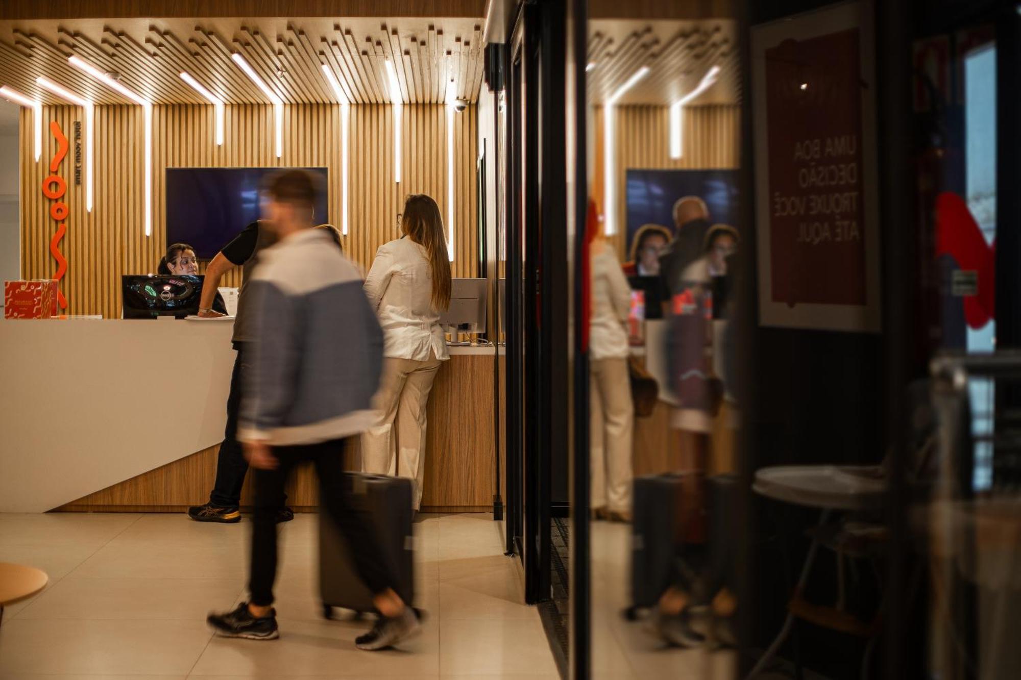 Hotel Moov Porto Alegre Dış mekan fotoğraf